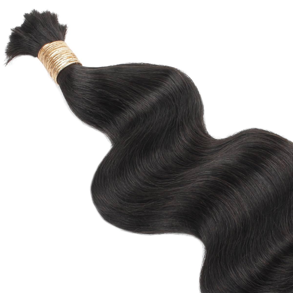 Body Wave  Bulk 100% Human Braiding Hair