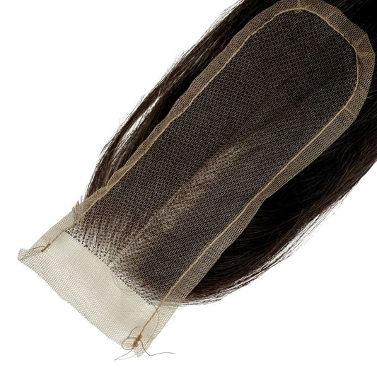 Raw Vietnamese Straight 2x6 Swiss Closure